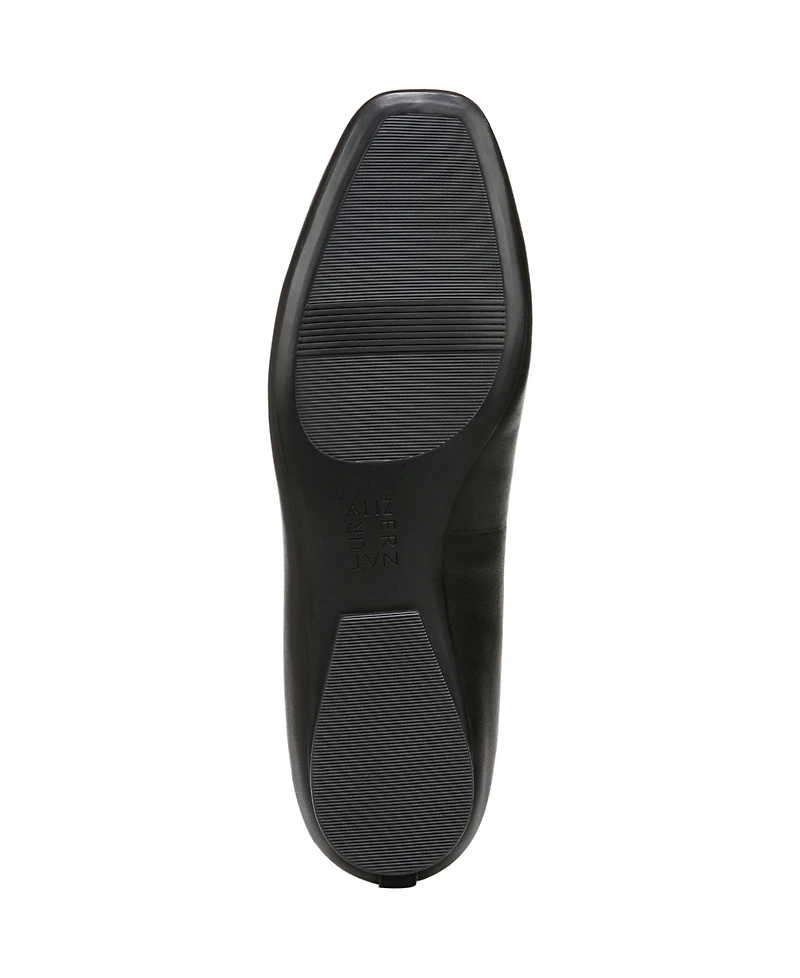 Naturalizer Chelsea Square Toe Ballet Flats