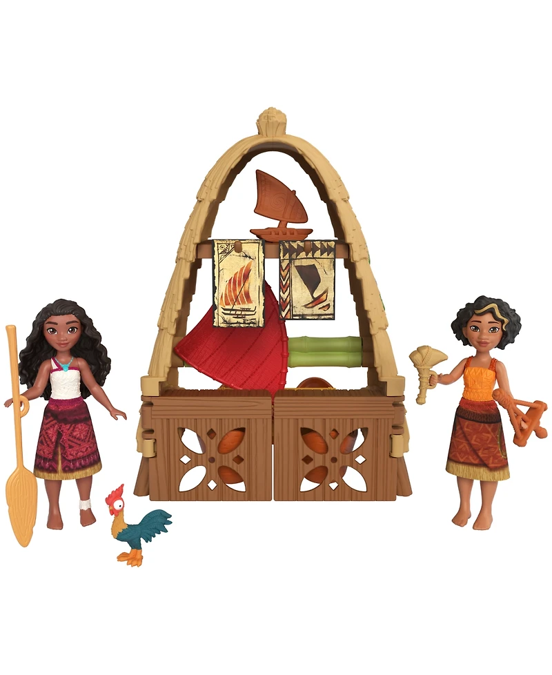 Disney Princess Moana 2 and Loto's Workshop Playset