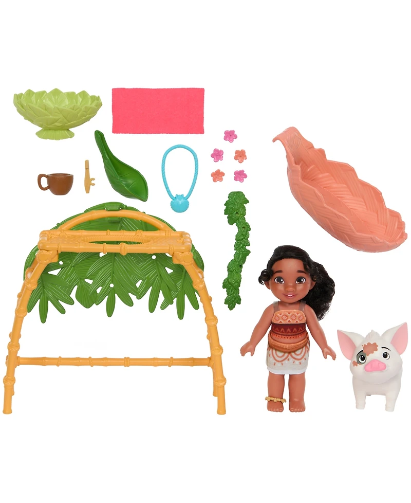 Disney Princess Moana 2 Simea and Pua Bathtime Fun Playset
