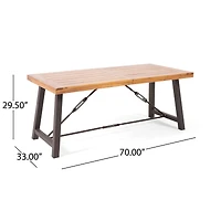 Streamdale Catriona Dining Table