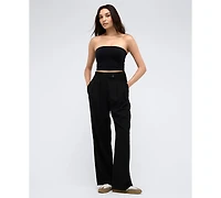 Kenneth Cole Women's Seamless Cropped Tube Top
