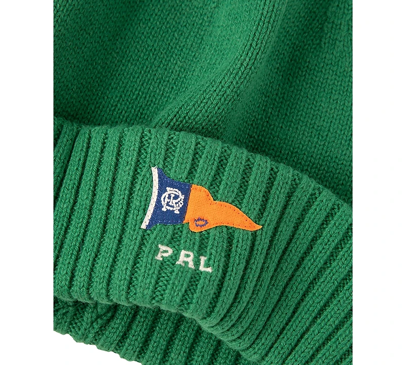 Polo Ralph Lauren Men's Pennant Beanie
