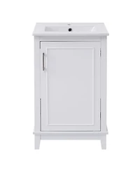 Streamdale 20" Modern Vanity with Ceramic Basin