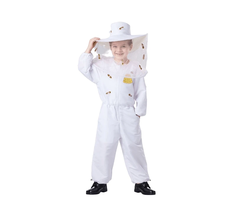 Dress Up America Bee Keeper Costume Set - Toddlers Boys & Girls