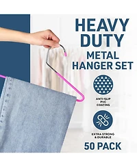 Lifemaster Metal Pants Hanger Set