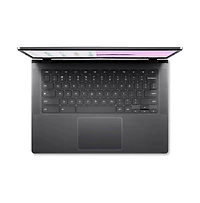 Acer 14" Chromebook Plus 514 Intel Core i3-N305 8GB Ram Intel Uhd Graphics 128 Ssd Storage 1920 x 1080 - Steel Gray