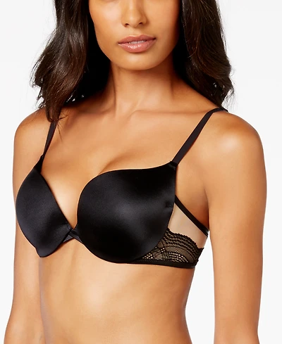 Maidenform Women's Love the Lift Satin Push-Up Bra DM9900