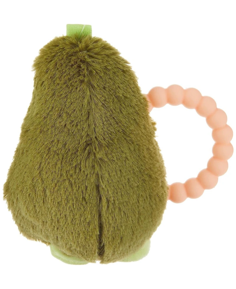 Mary Meyer Teether Baby Rattle, Yummy Avocado