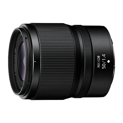 Nikon Nikkor Z 50mm f/1.4 Lens