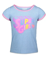 Dc Comics Girls Justice League 3 Pack T-Shirts