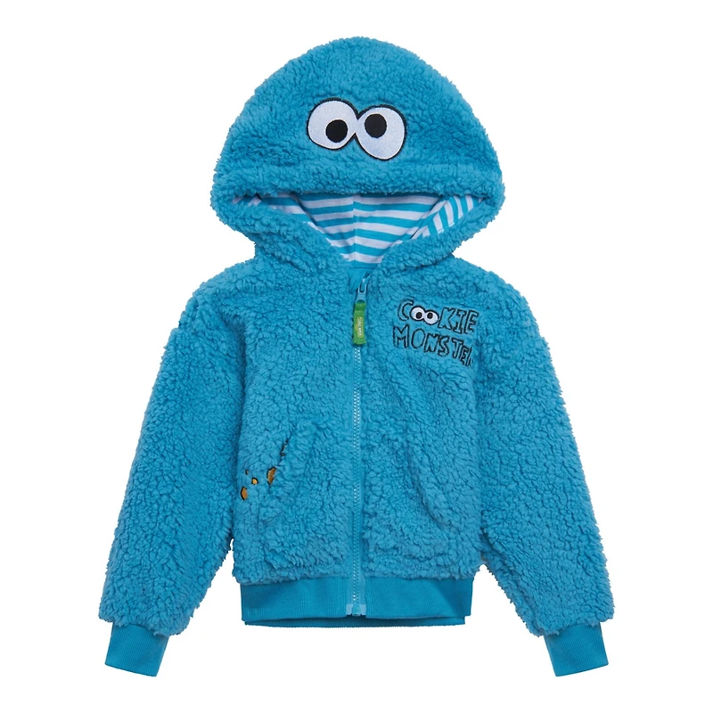 Sesame Street Toddler Boys Zip Up Costume Hoodie