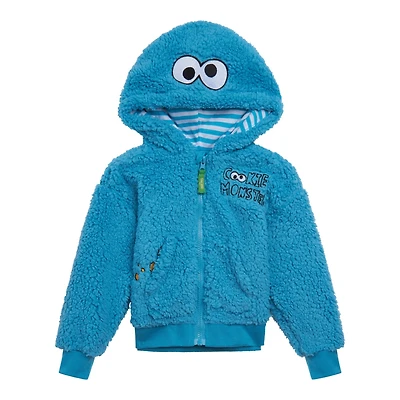 Sesame Street Toddler Boys Zip Up Costume Hoodie
