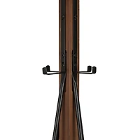 Streamdale Freestanding Coat Rack with Reclaimed Wood and Metal