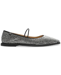 Coach Women's Emilia Crystal Mary Jane Flats