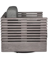 Vivid Outdoor Swivel Club Chair