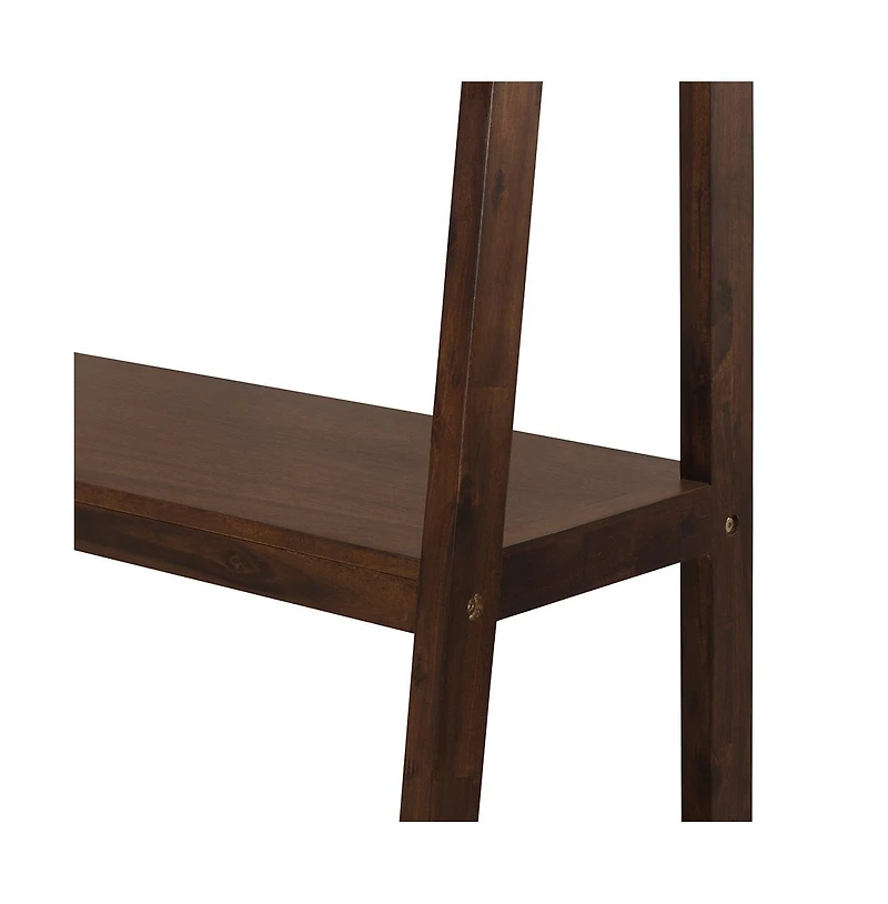 Streamdale Furniture 32x17x68" Ladder Shelf, Ladder Style Display Shelf