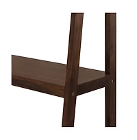 Streamdale Furniture 32x17x68" Ladder Shelf, Ladder Style Display Shelf