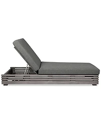 Vivid Outdoor Chaise Lounge Chair