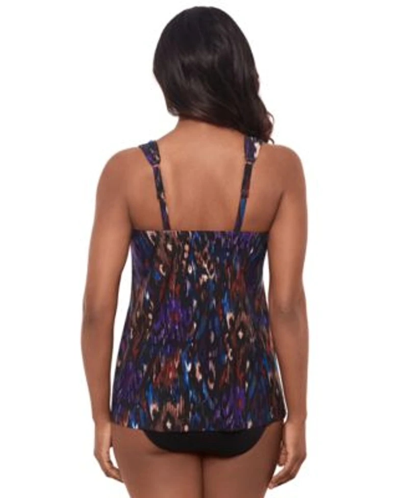 Miraclesuit Womens Tapiz Dazzle Tankini Top Bottoms