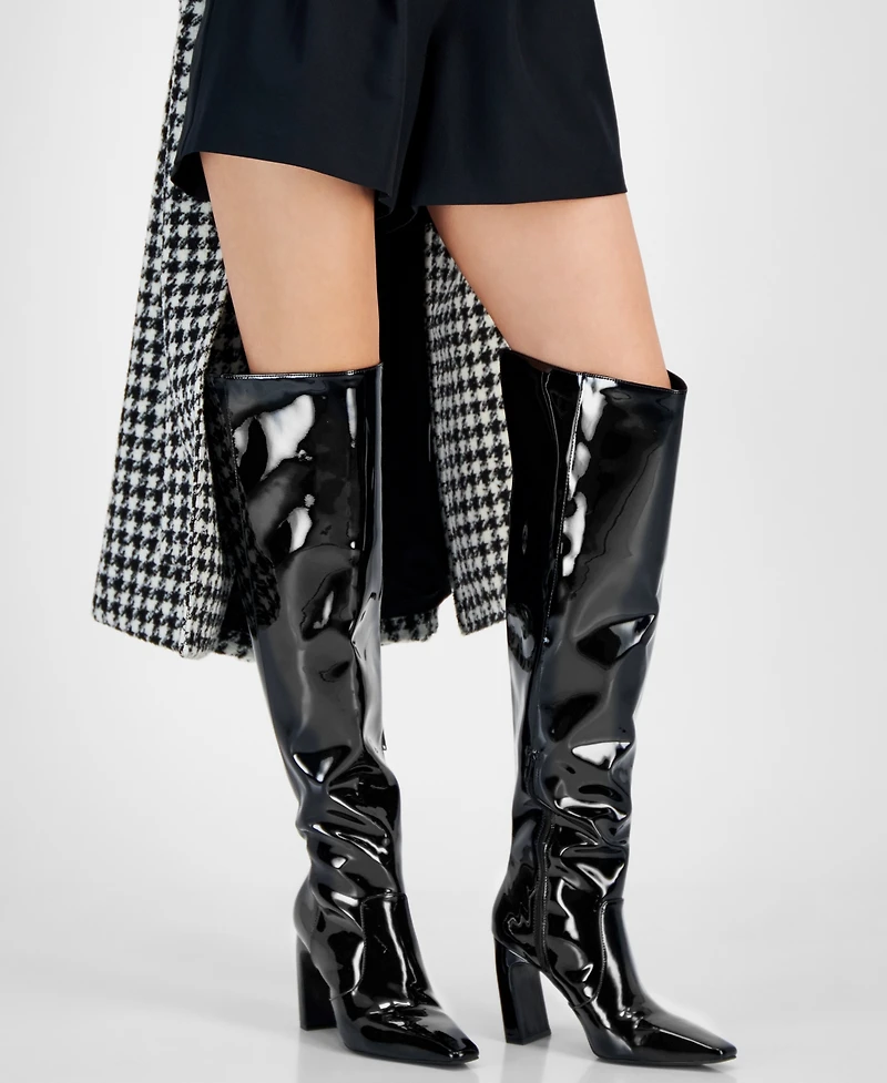 I.n.c. International Concepts Women's Orisa Over-The-Knee Boots, Created for Macy's