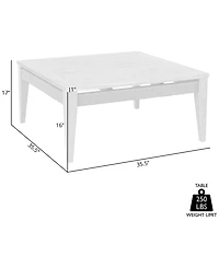 Orbit Outdoor Coffee Table