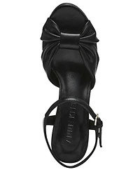 Anne Klein Women's Velia Platform Block Heel Dress Sandals