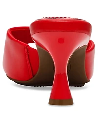 Anne Klein Women's Jerilyn Square Toe Mule Dress Sandals