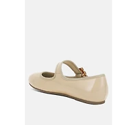 Upstage Brooch Mary Jane Sandals