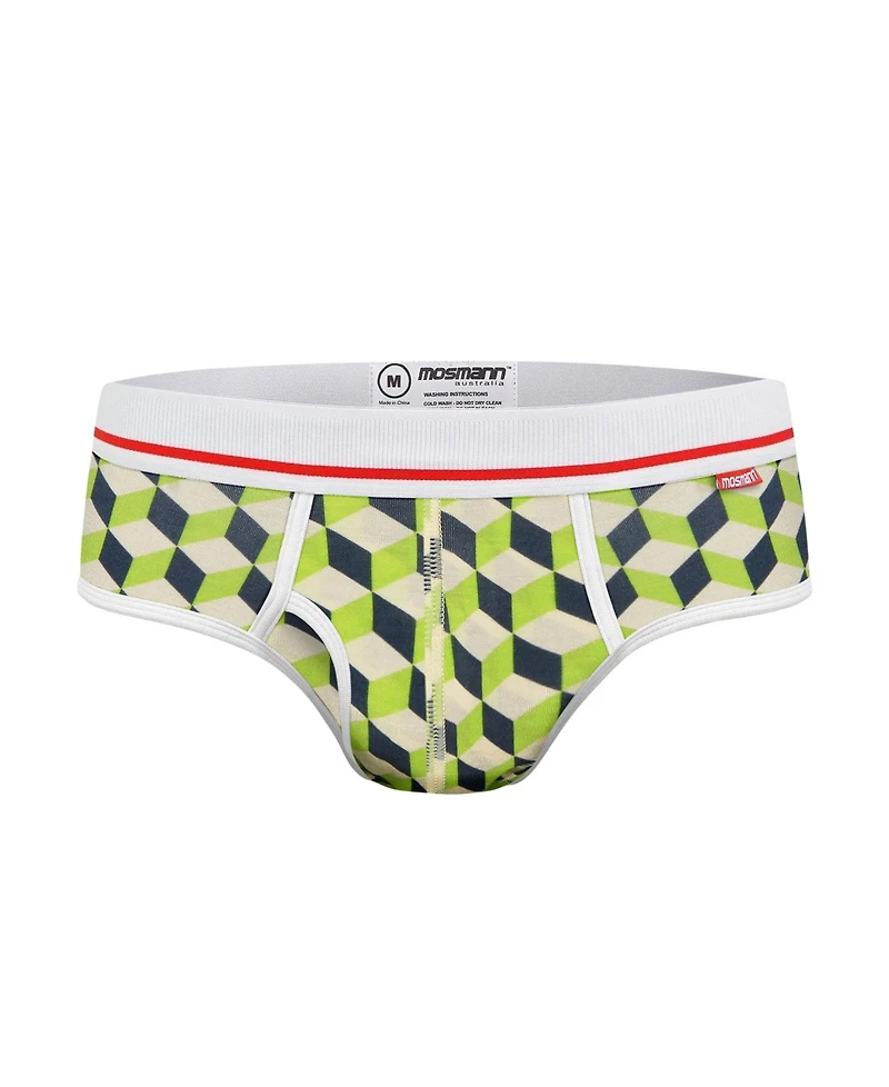Mosmann Australia Men's Bamboo Brief - Illusion
