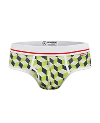 Mosmann Australia Men's Bamboo Brief - Illusion
