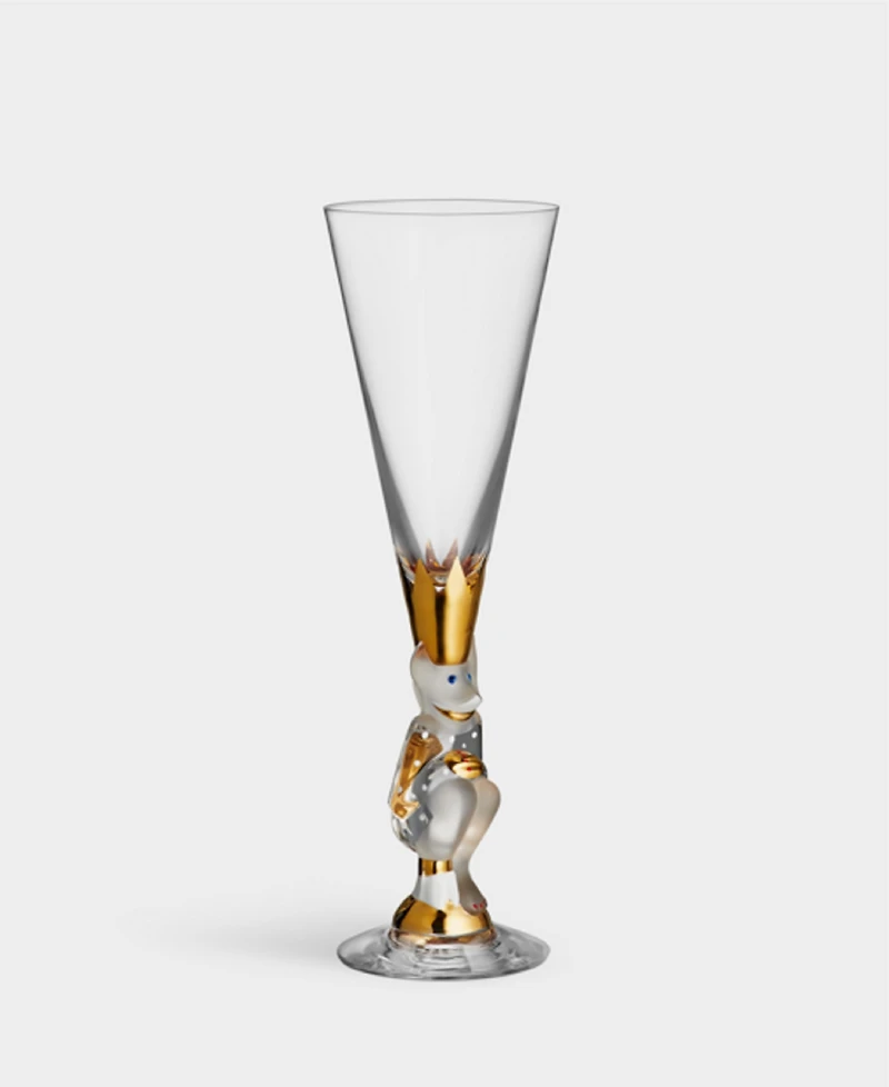 Orrefors Sparkling Devil Stemware