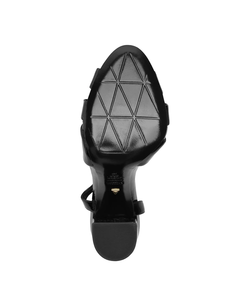 Schutz Women's Keefa Block Heel Sandals