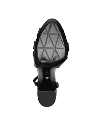 Schutz Women's Keefa Block Heel Sandals