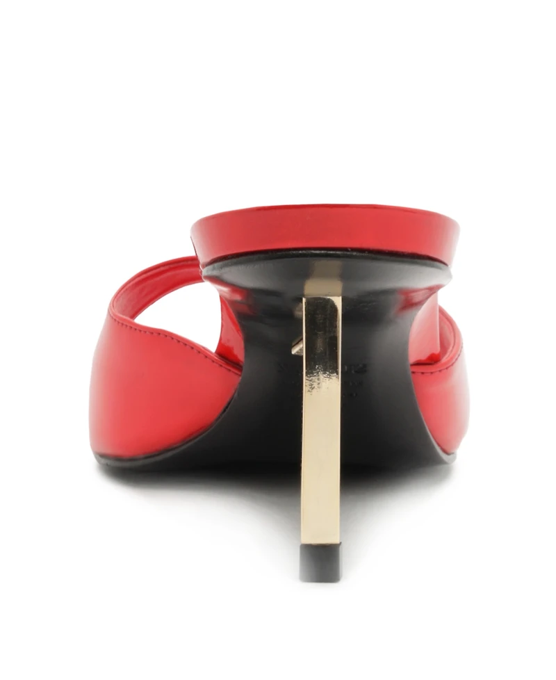 Schutz Women's Dethalia Pin Squared Toe Sandals