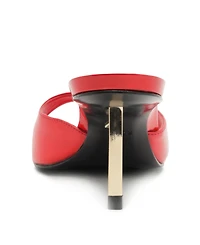 Schutz Women's Dethalia Pin Squared Toe Sandals