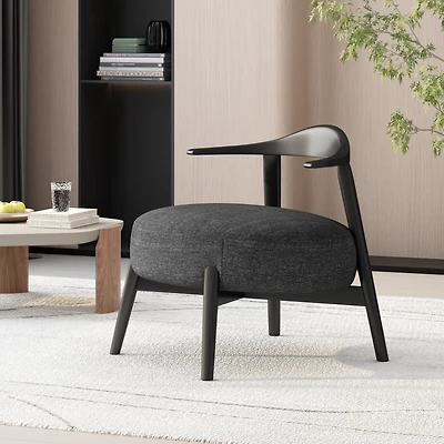 Streamdale Plush Accent Chair Comfort And Style For Every Room