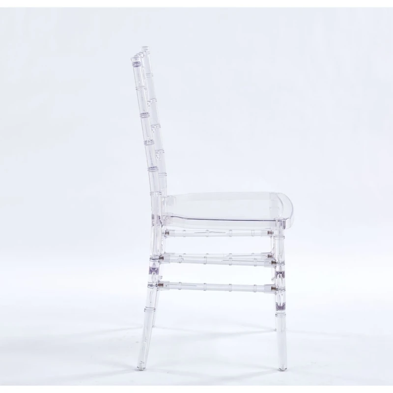 Streamdale Furniture welding chair, dining chair, set of 4,plastic seat