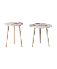Streamdale Furniture S/2 Side Tables