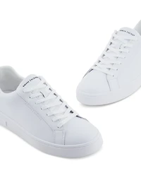 A|X Armani Exchange Men's London Lace-Up Leather Sneaker