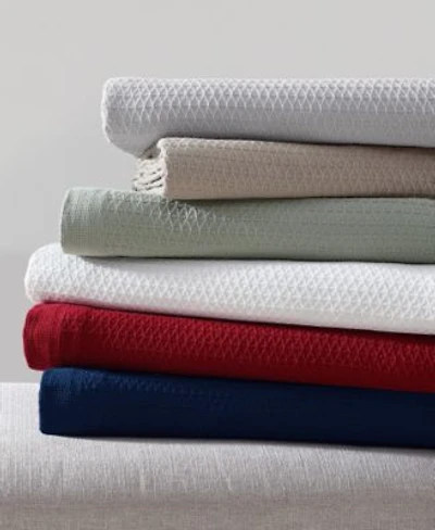 Closeout Nautica Baird Cotton Dobby Blankets
