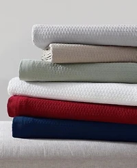 Closeout Nautica Baird Cotton Dobby Blankets