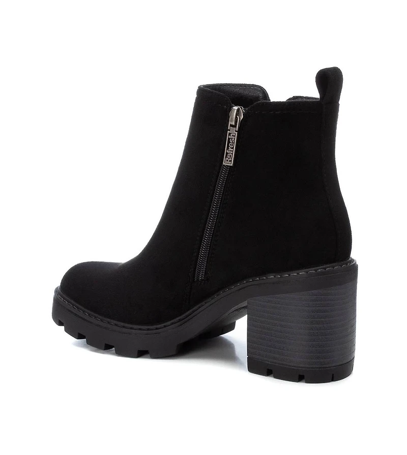Women's Suede Ankle Booties Refresh Collection By Xti