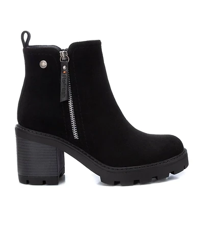 Women's Suede Ankle Booties Refresh Collection By Xti