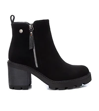 Women's Suede Ankle Booties Refresh Collection By Xti