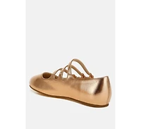 Rag & Co Macarina Triple Strap Mary Jane Sandals