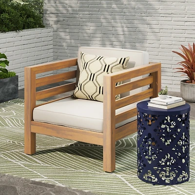 Streamdale Oana Mid-Century Club Chair (Water-Resistant)