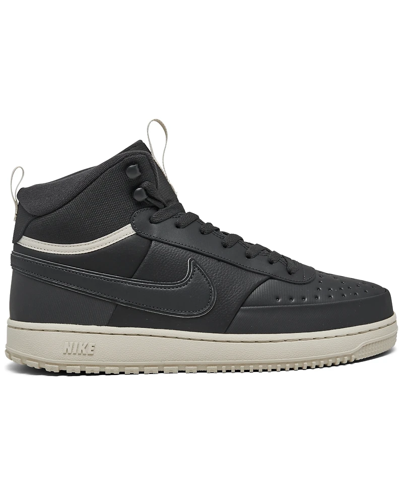 Nike Men's Court Vision Mid Winter Sneaker Boots from Finish Line