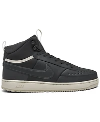 Nike Men's Court Vision Mid Winter Sneaker Boots from Finish Line
