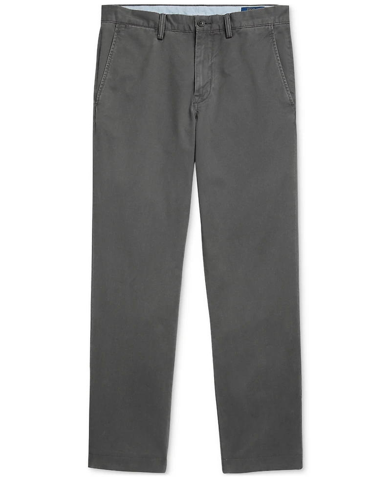 Polo Ralph Lauren Men's Straight-Fit Washed Stretch Chino Pants