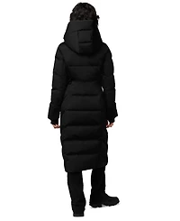 Soia & Kyo Women's Hooded Down Maxi Puffer Coat